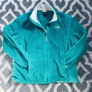 Women’s The North Face ostio zip up jacket xxl